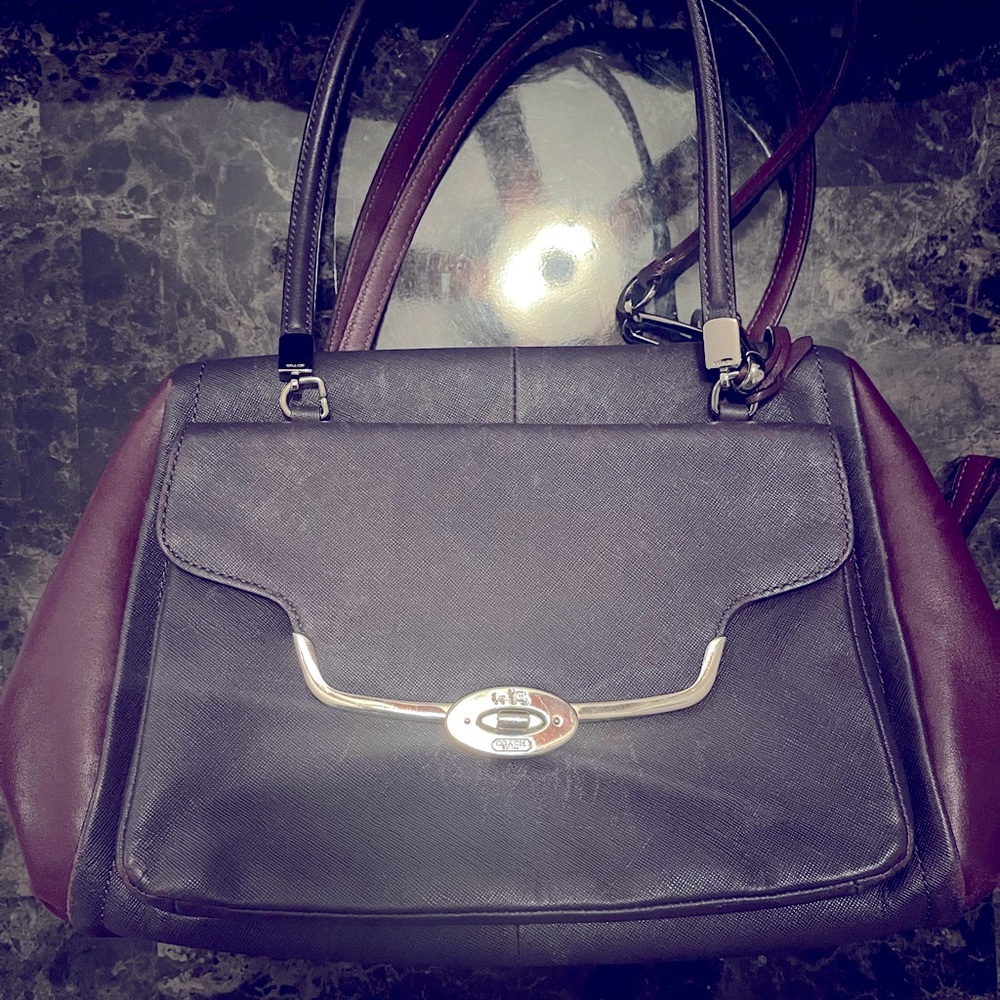 Authentic Coach handbag.